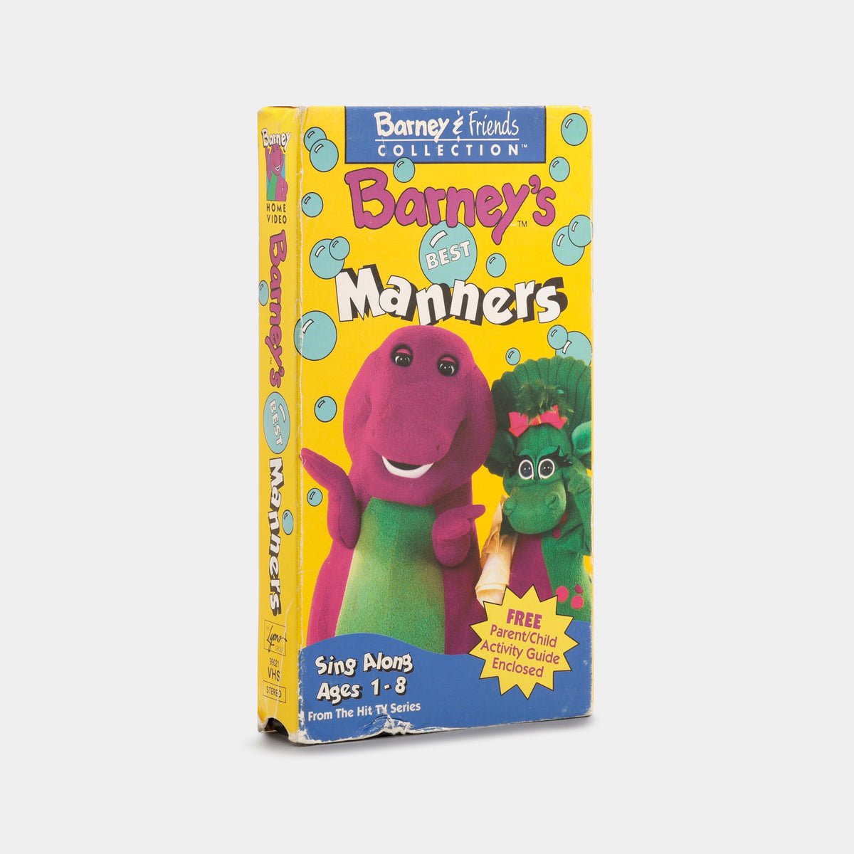 Barney's Best Manners VHS Tape