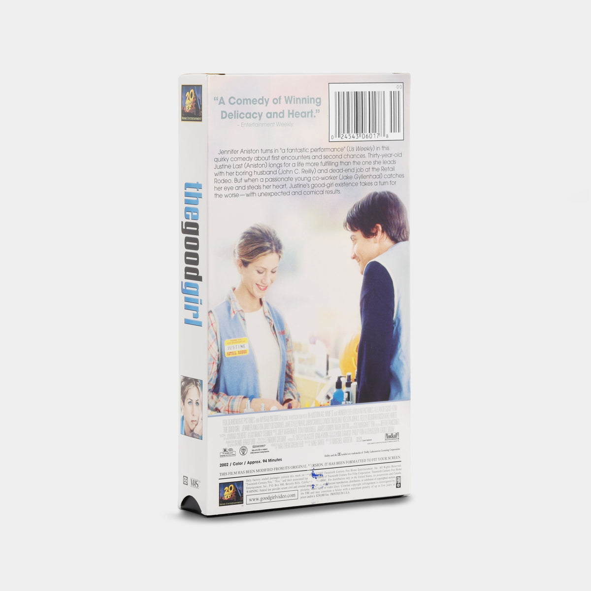 The Good Girl VHS Tape