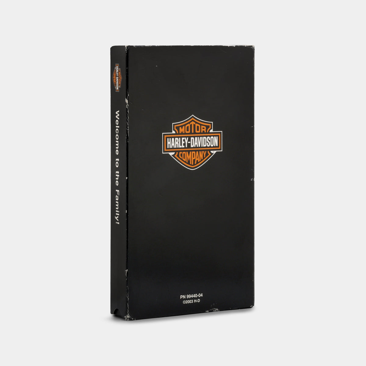 Harley-Davidson Motor Company: Welcome to the Family! VHS Tape
