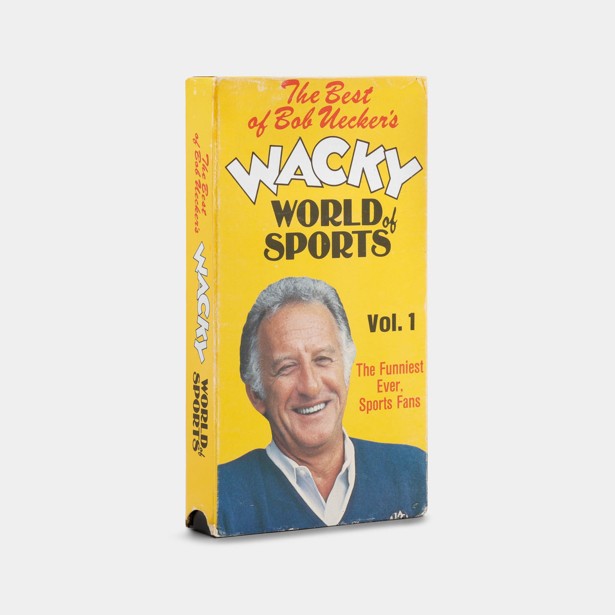 The Best of Bob Uecker's Wacky World of Sports Vol. 1 VHS Tape