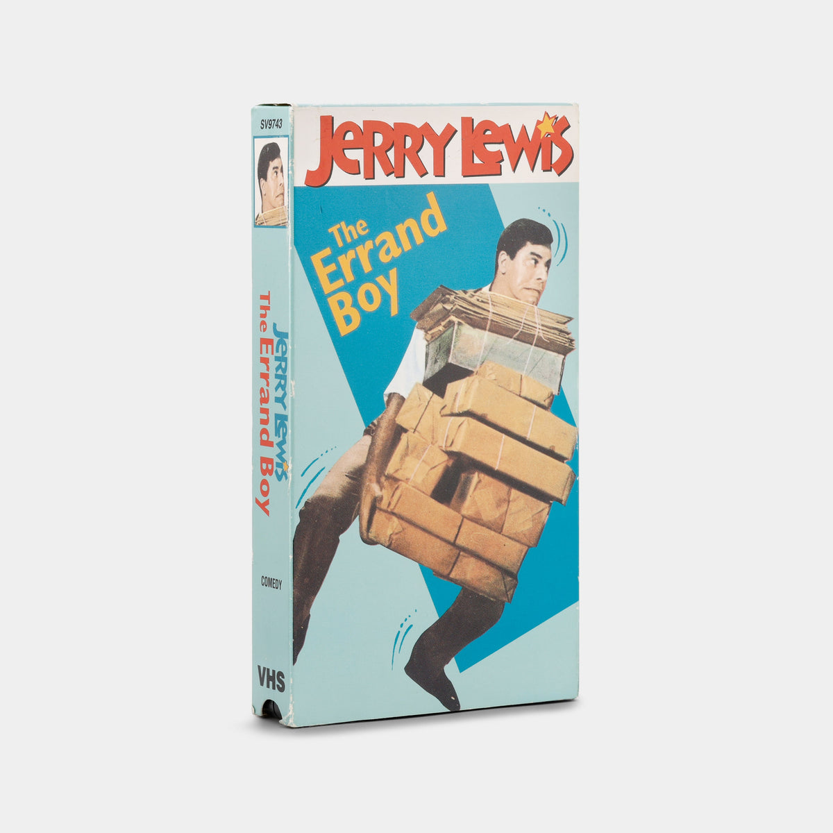 The Errand Boy VHS Tape