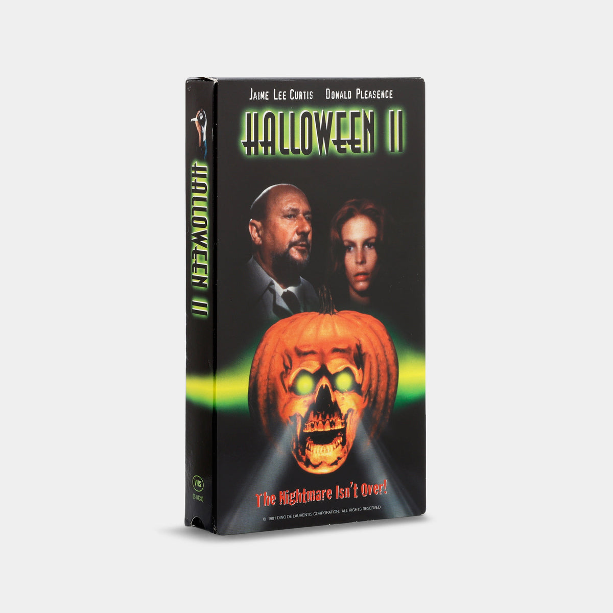 Halloween II VHS Tape