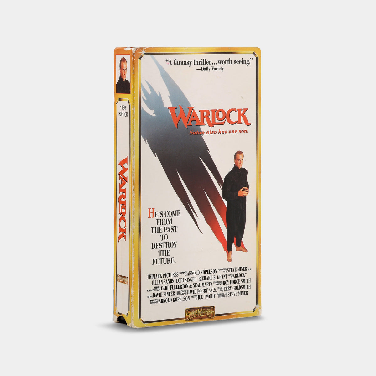 Warlock VHS Tape