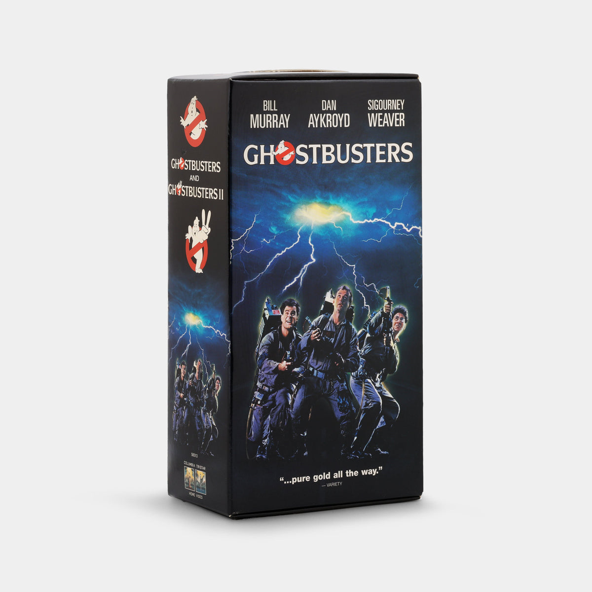 Ghostbusters & Ghostbusters II VHS Tape Set