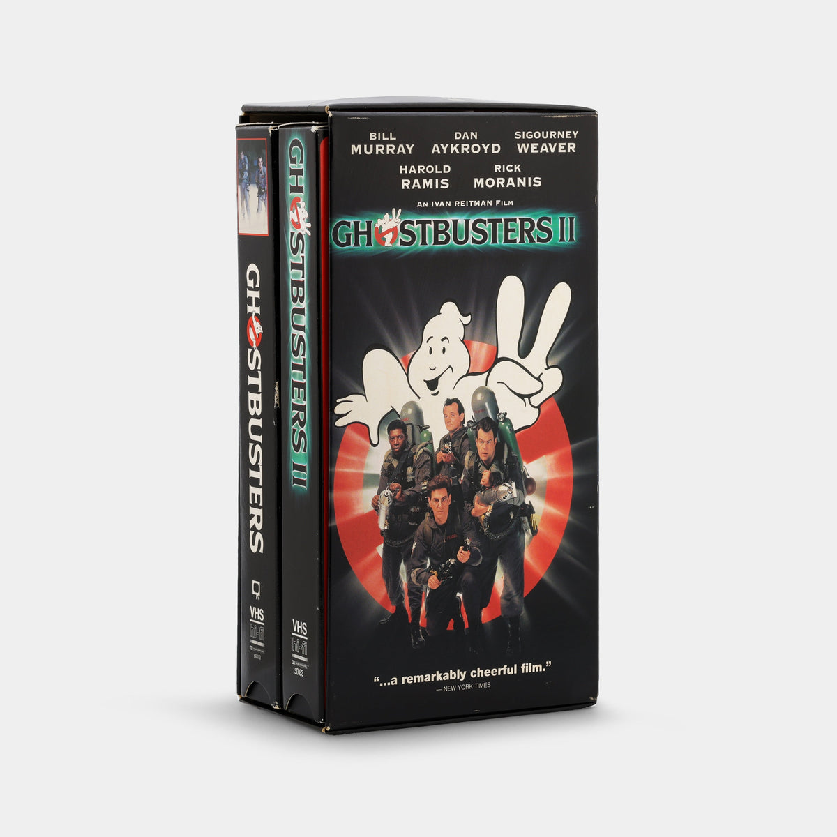 Ghostbusters & Ghostbusters II VHS Tape Set