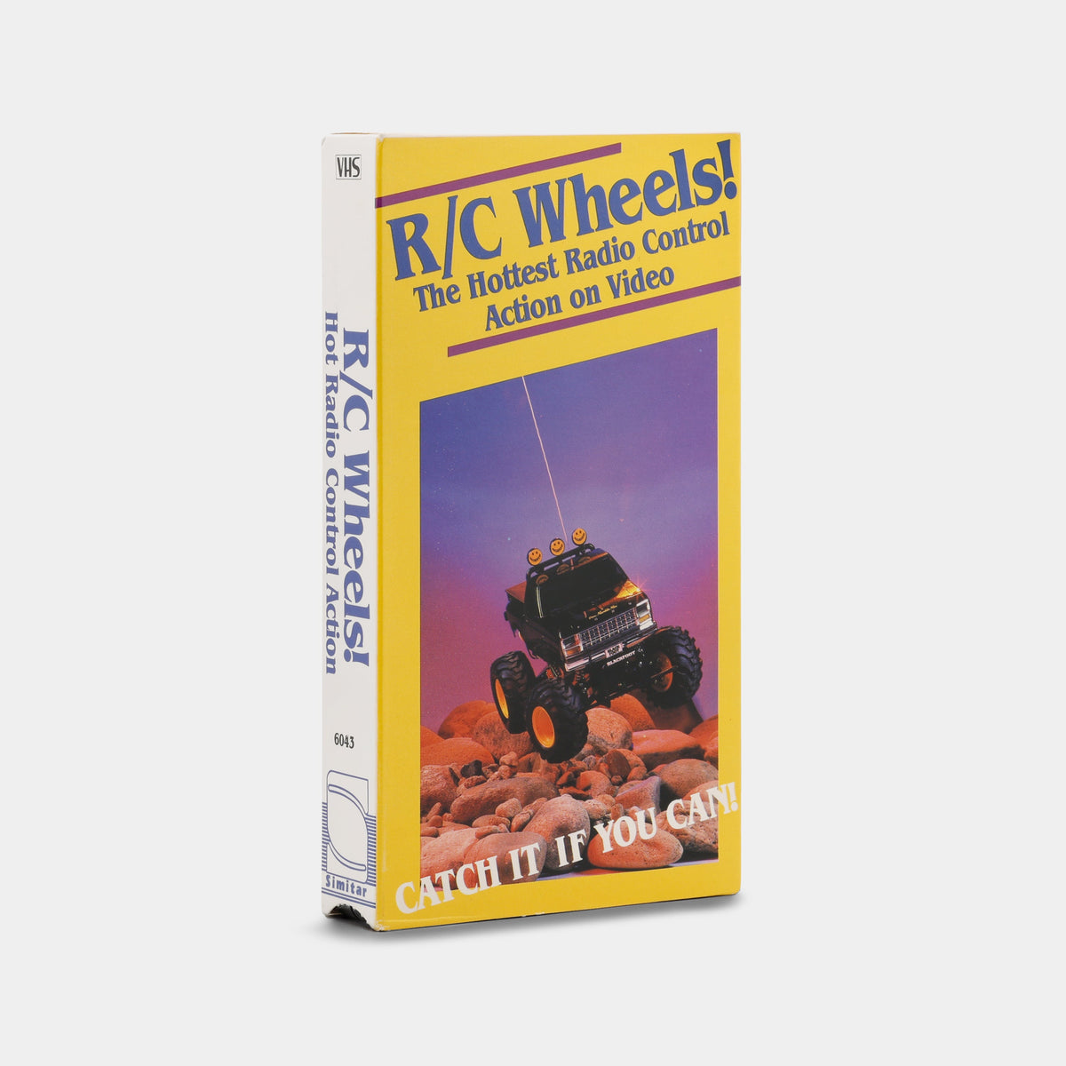 R/C Wheels! The Hottest Radio Control Action on Video VHS Tape
