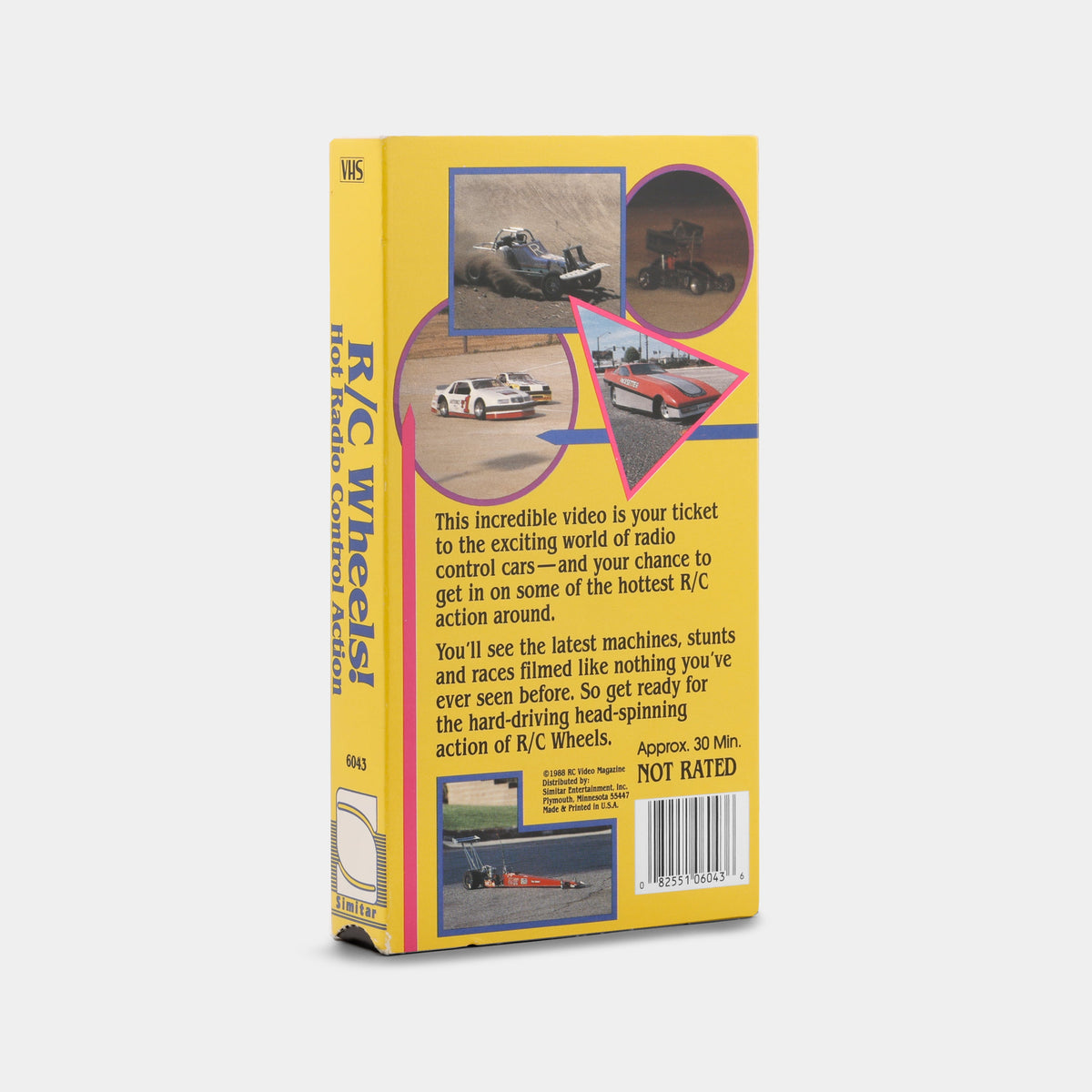R/C Wheels! The Hottest Radio Control Action on Video VHS Tape