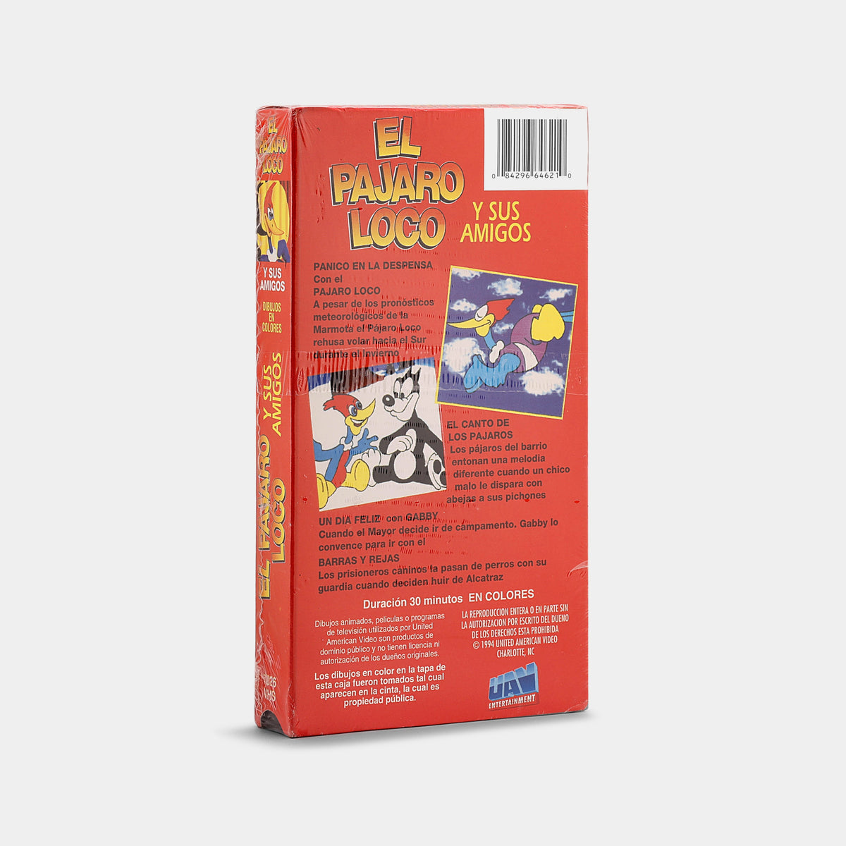 El Pájaro Loco y Sus Amigos (Sealed) VHS Tape