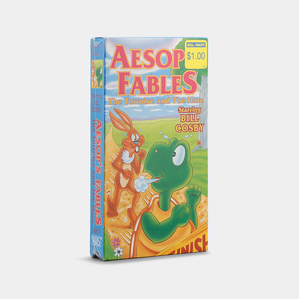 Aesop's Fables: The Tortoise and the Hare (Sealed) VHS Tape