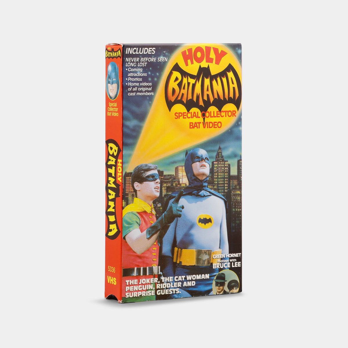 Holy Batmania VHS Tape
