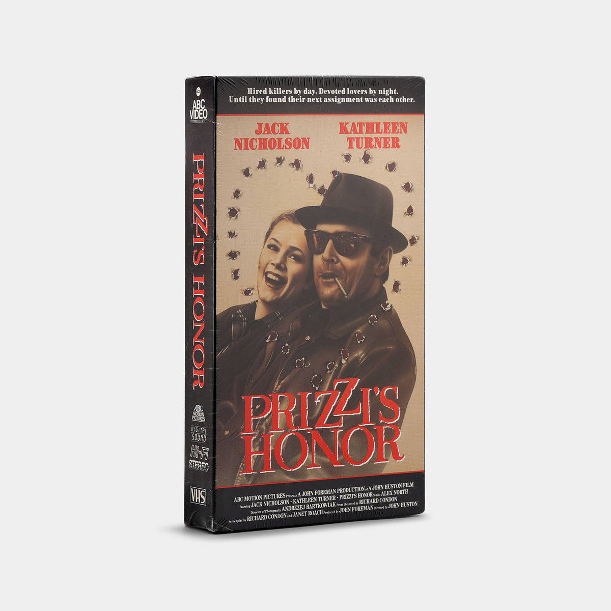 Prizzi's Honor (Sealed) VHS Tape