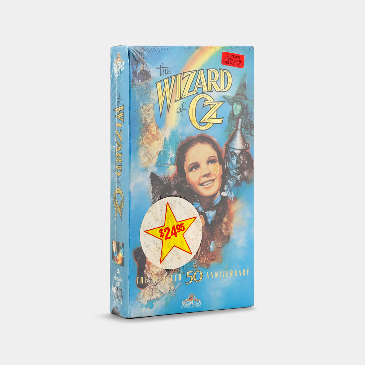 The Wizard of Oz (50th Anniversary, Sealed) VHS Tape