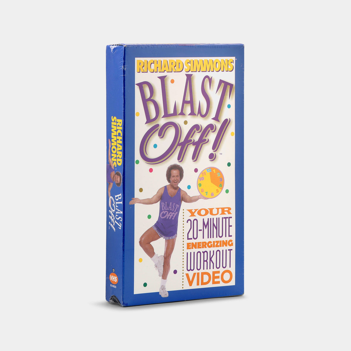 Richard Simmons: Blast Off! (Sealed) VHS Tape
