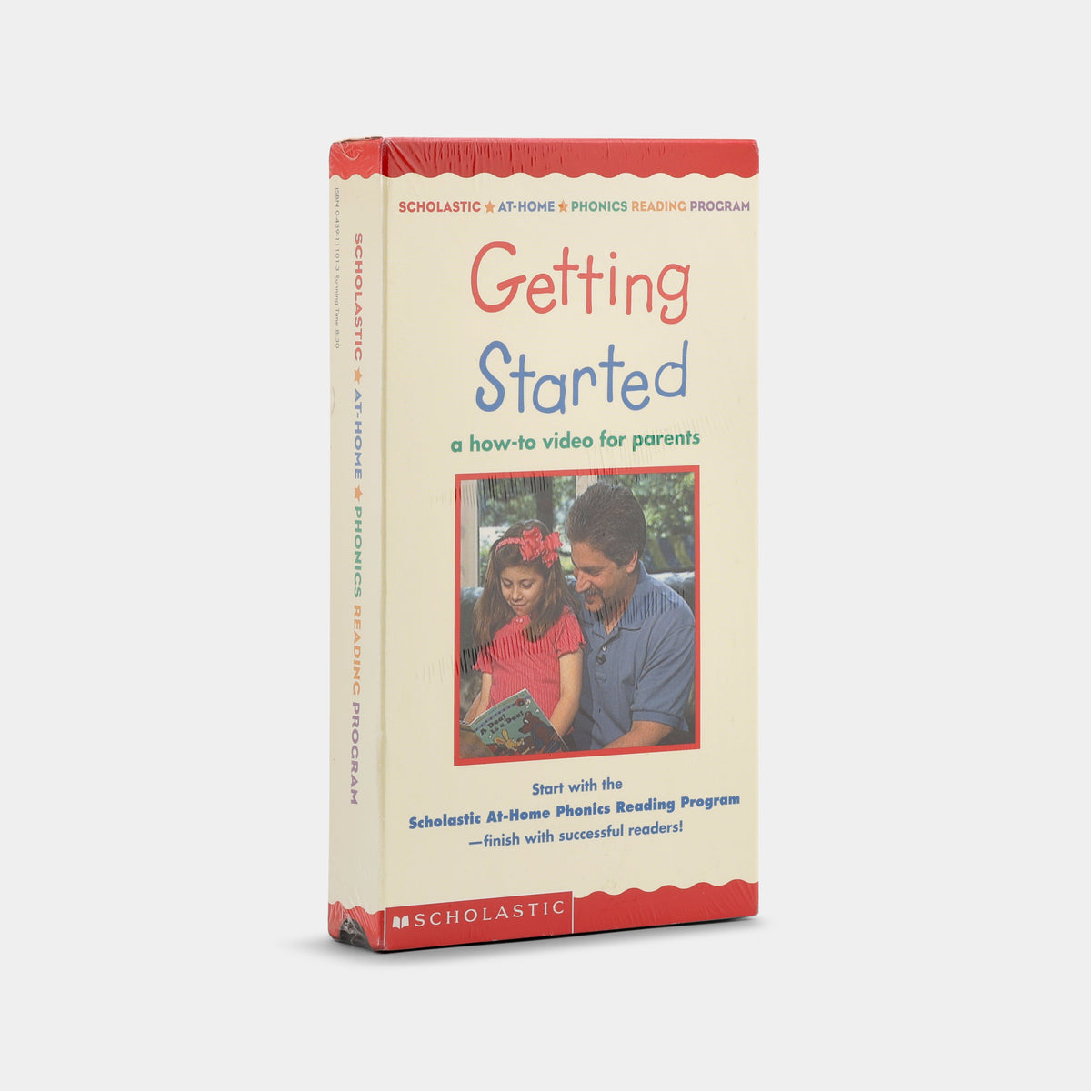 Scholastic At-Home Phonics Reading Program: Getting Started (Sealed) VHS Tape