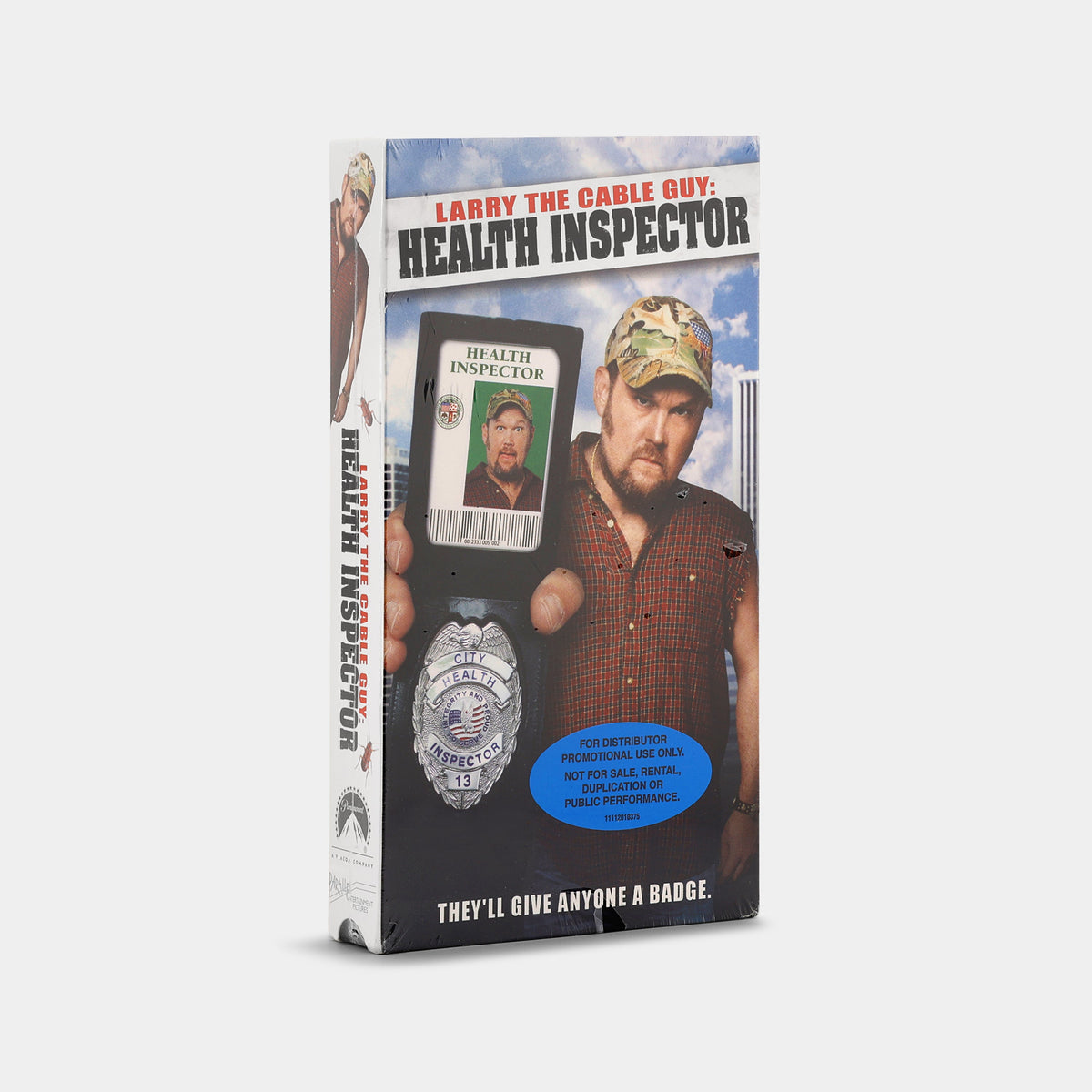 Larry the Cable Guy: Health Inspector (Sealed) VHS Tape