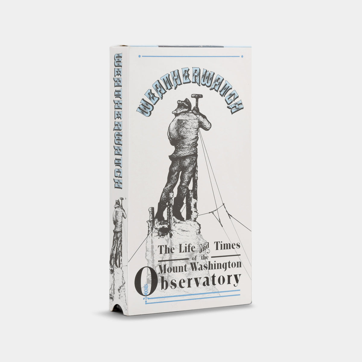 Weatherwatch: The Life and Times of the Mount Washington Observatory VHS Tape