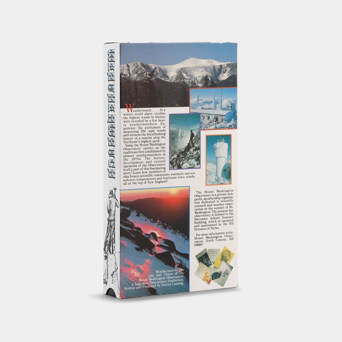 Weatherwatch: The Life and Times of the Mount Washington Observatory VHS Tape