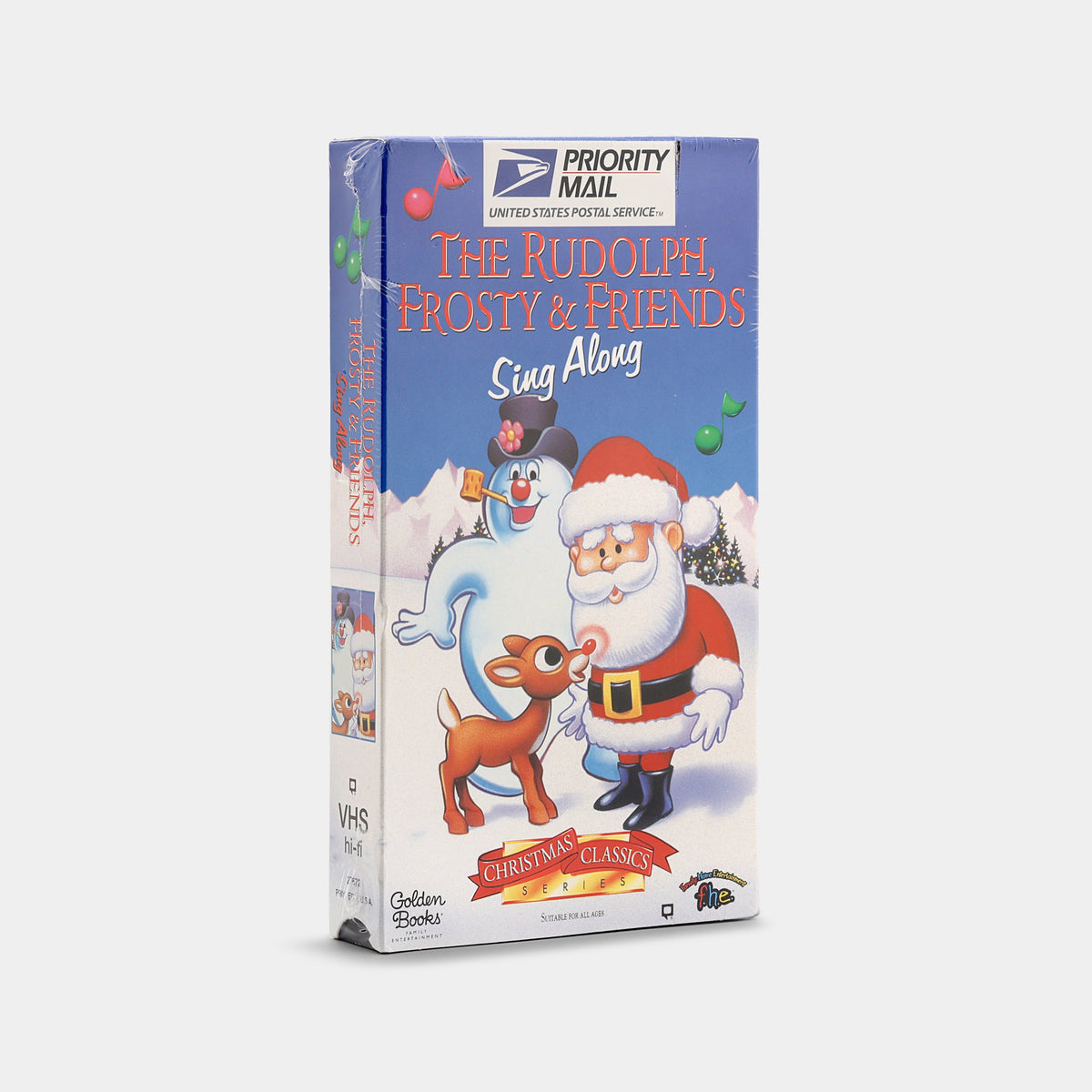 The Rudolph, Frosty & Friends Sing Along (Sealed) VHS Tape