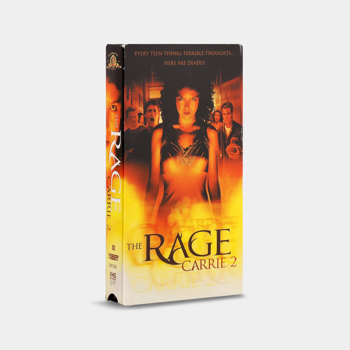The Rage: Carrie 2 VHS Tape