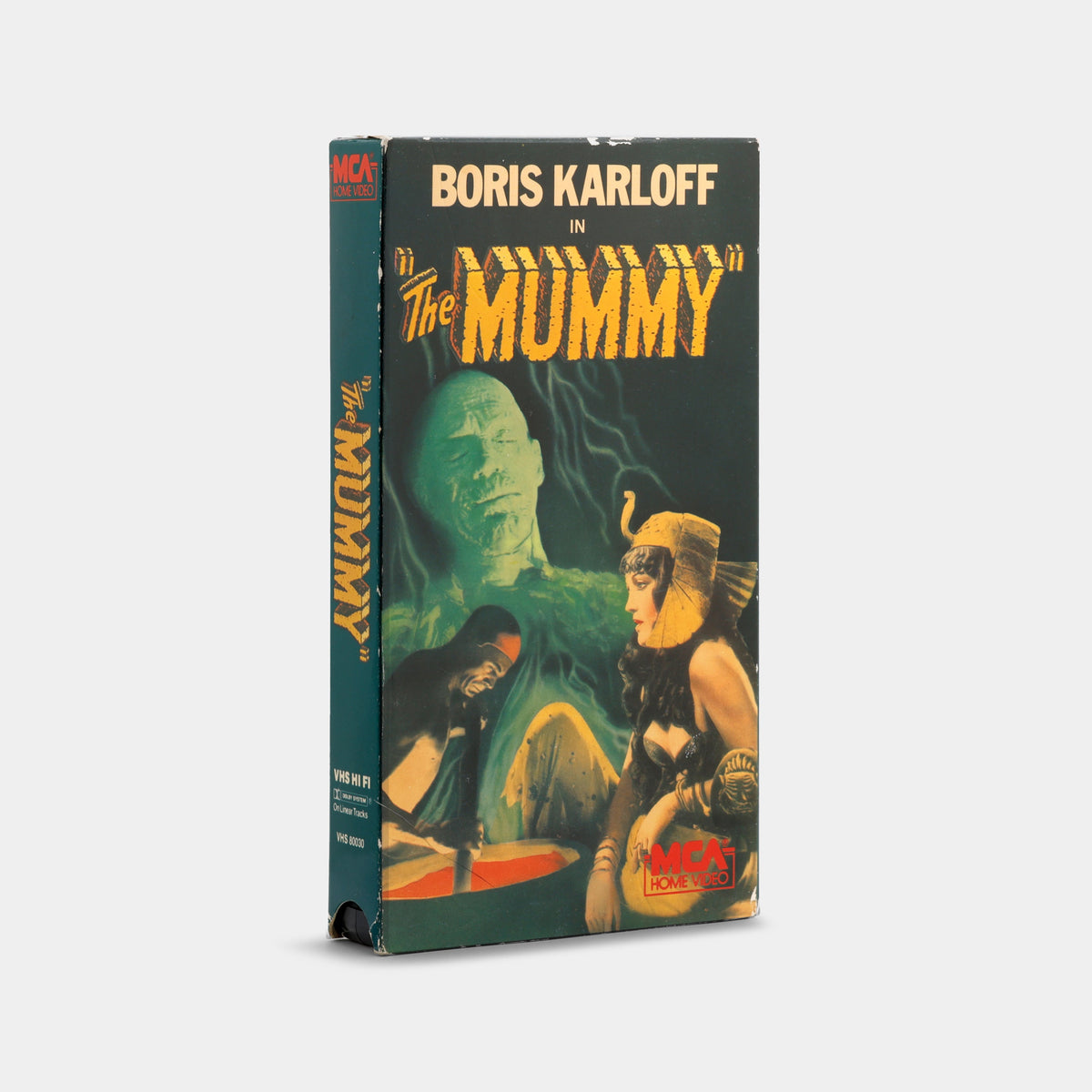 The Mummy VHS Tape