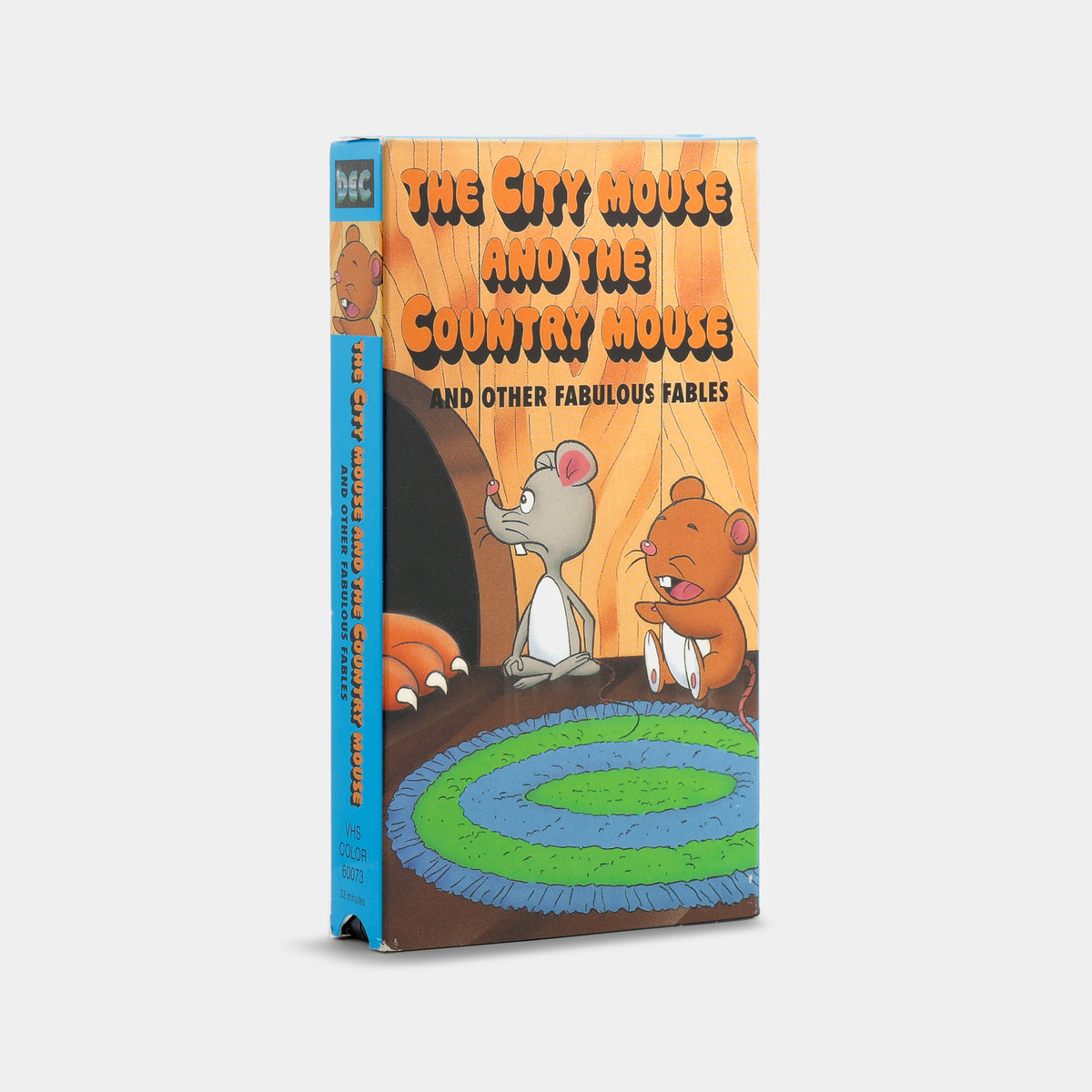 The City Mouse and the Country Mouse and Other Fabulous Fables VHS Tape