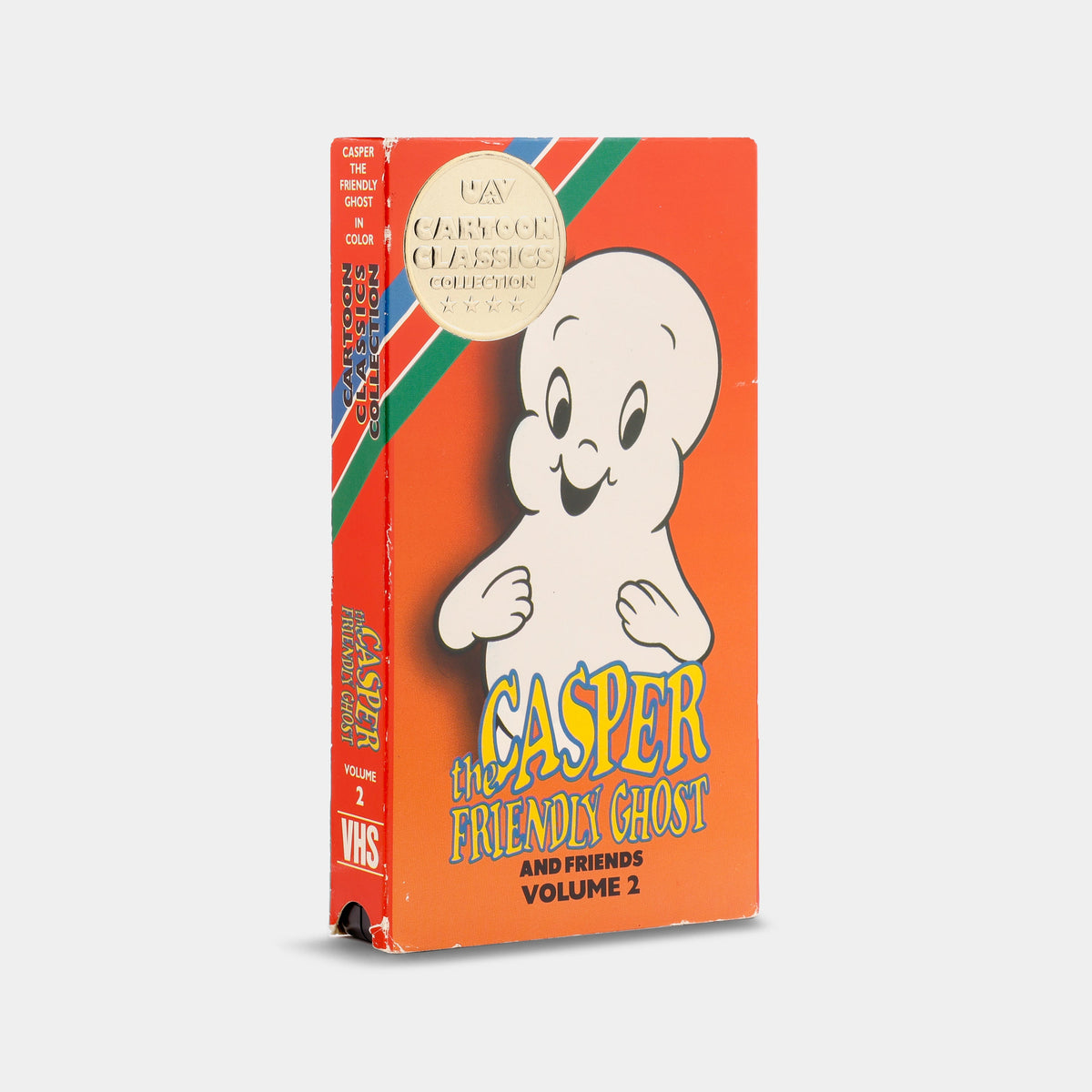 Casper the Friendly Ghost and Friends: Volume 2 VHS Tape