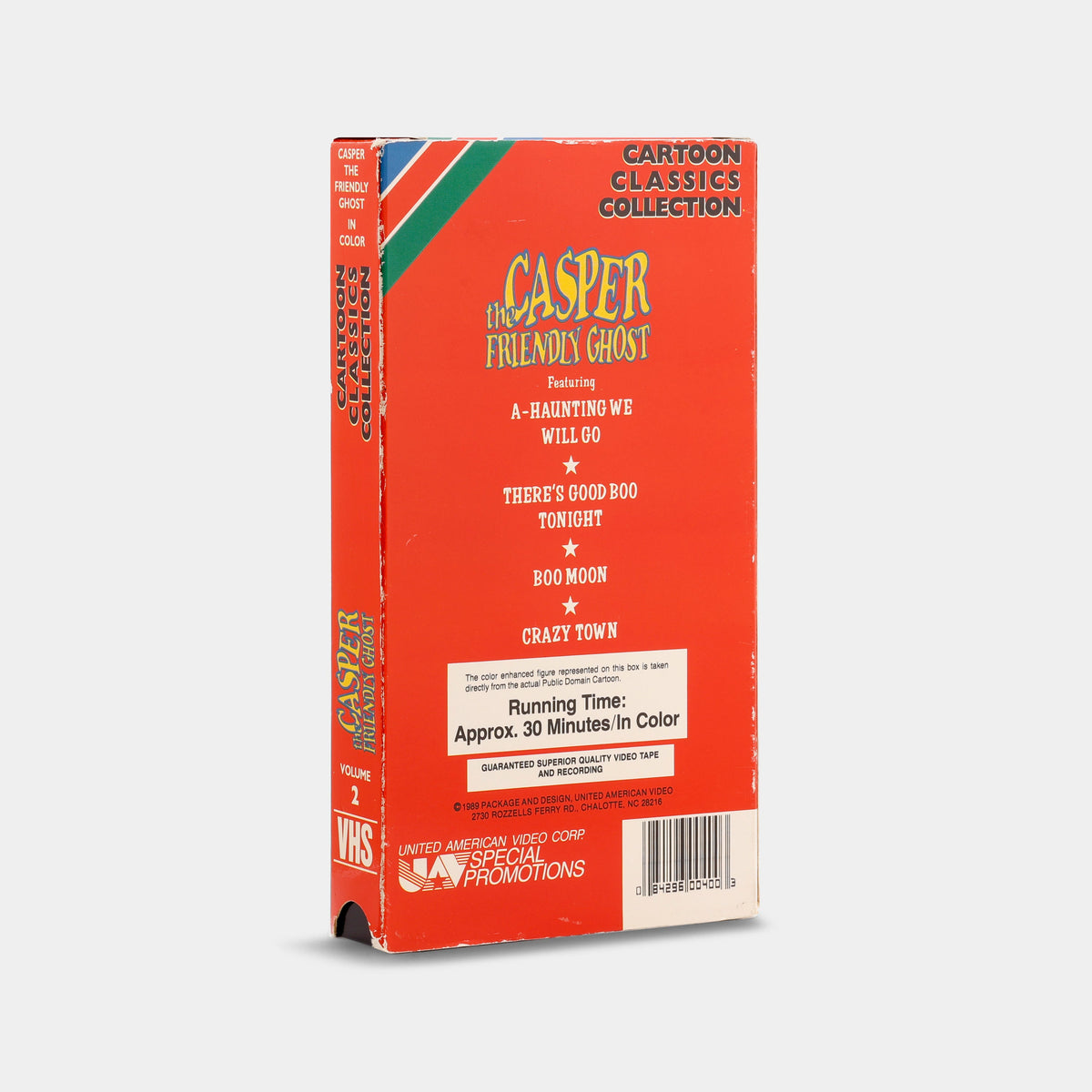 Casper the Friendly Ghost and Friends: Volume 2 VHS Tape