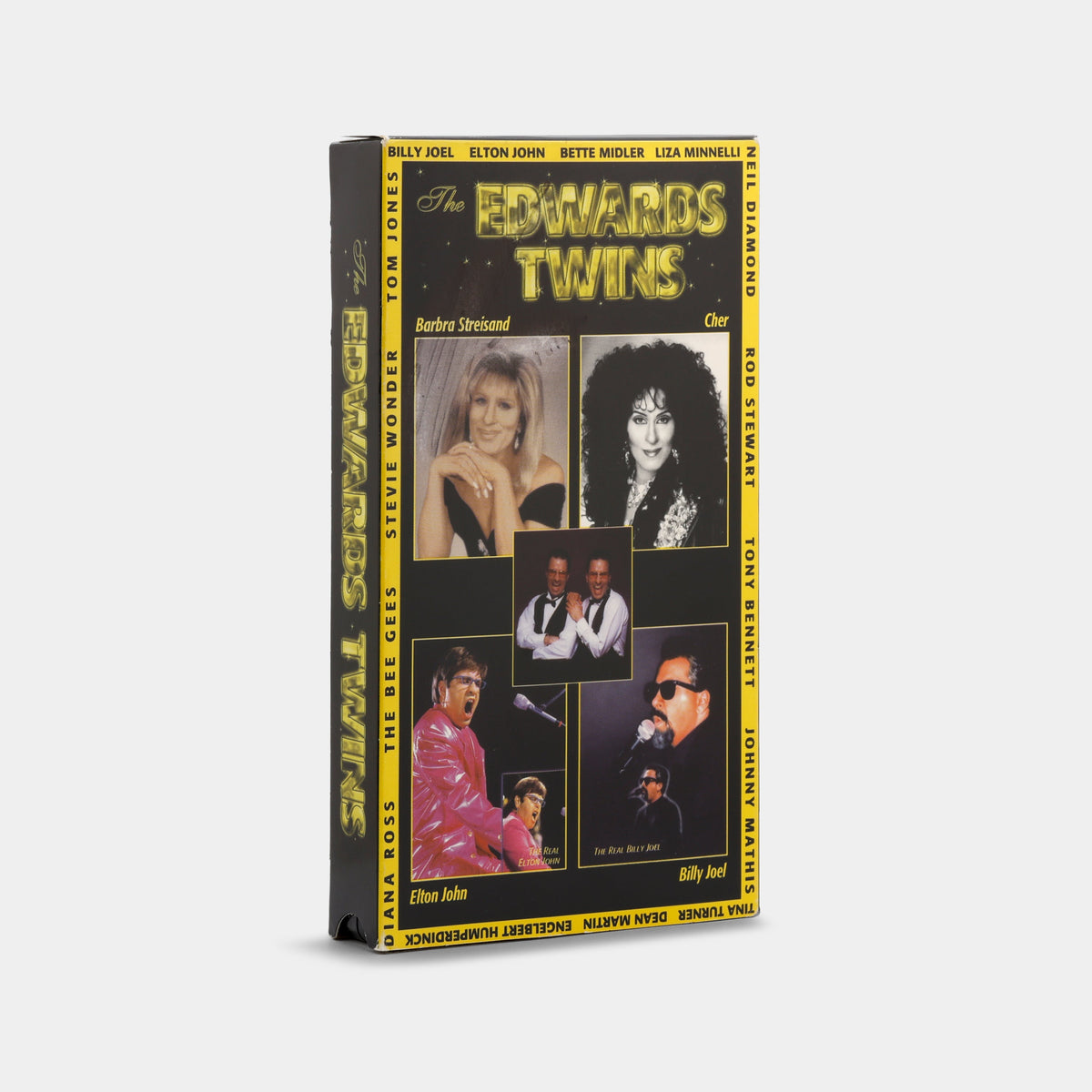 The Edwards Twins: The Brothers That Look and Sound Like the Stars VHS Tape