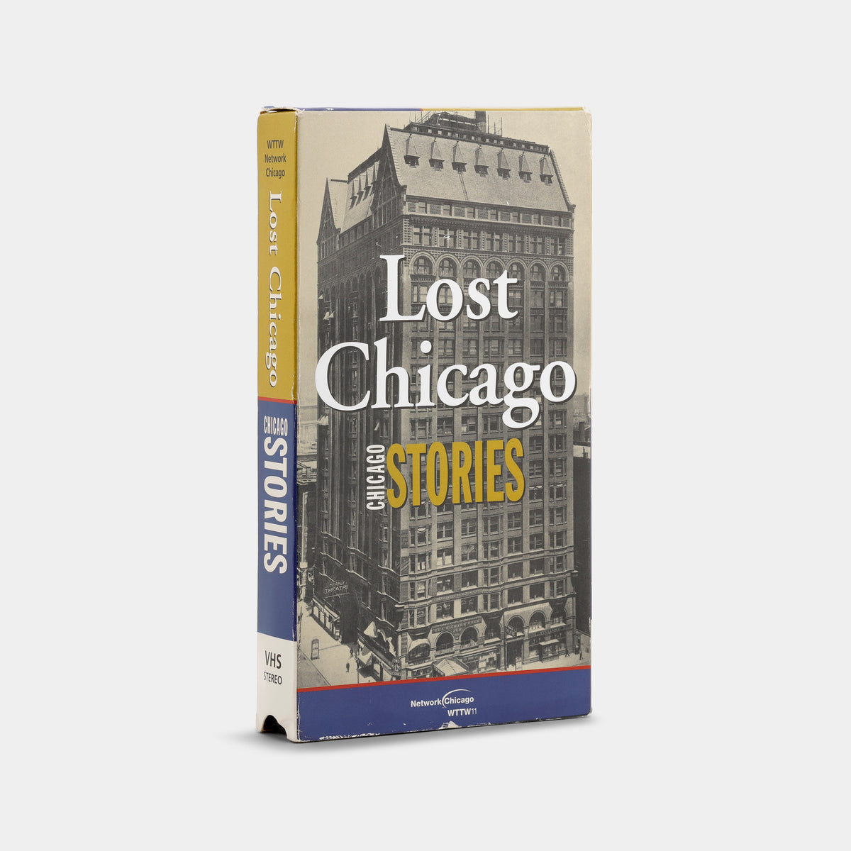Lost Chicago: Chicago Stories VHS Tape