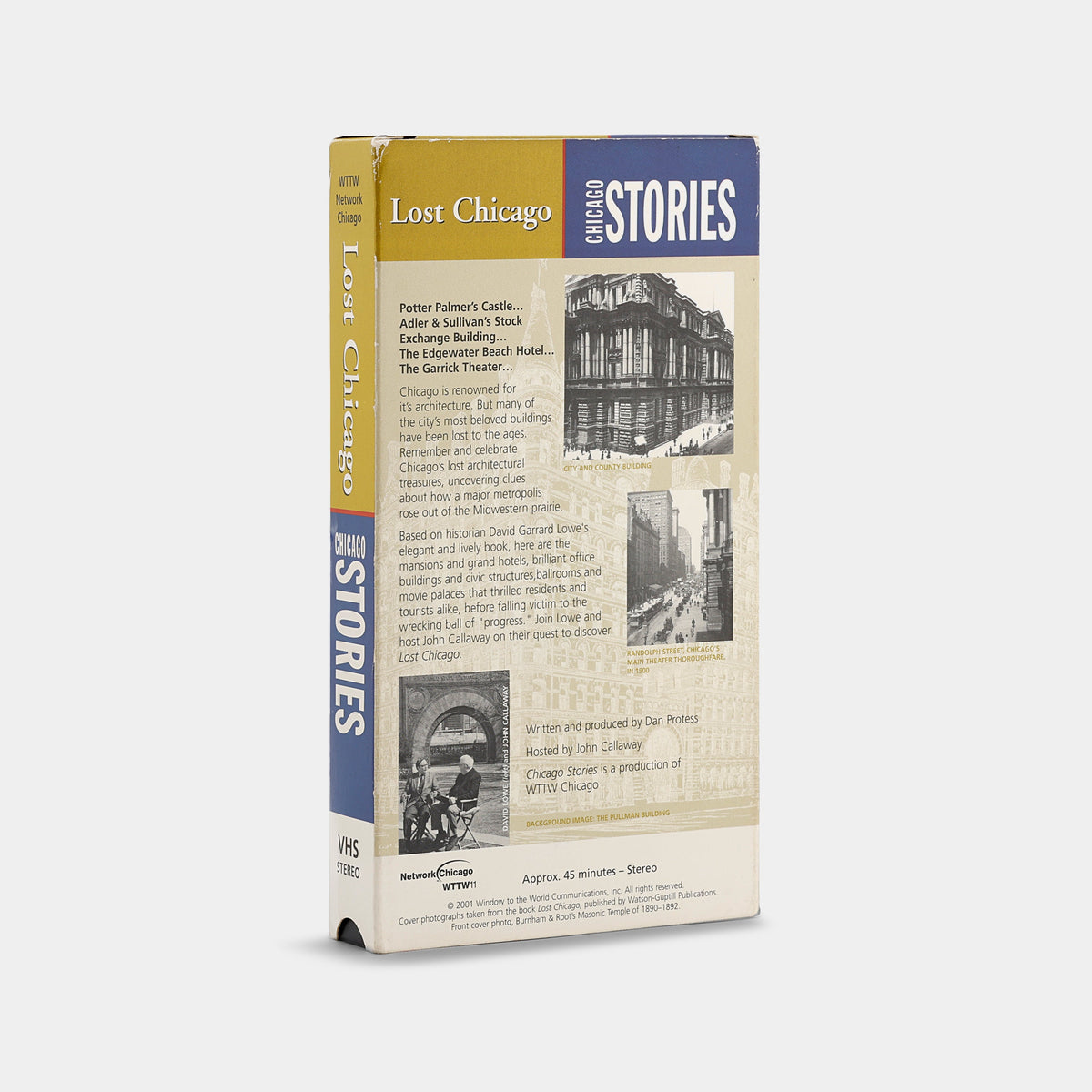Lost Chicago: Chicago Stories VHS Tape