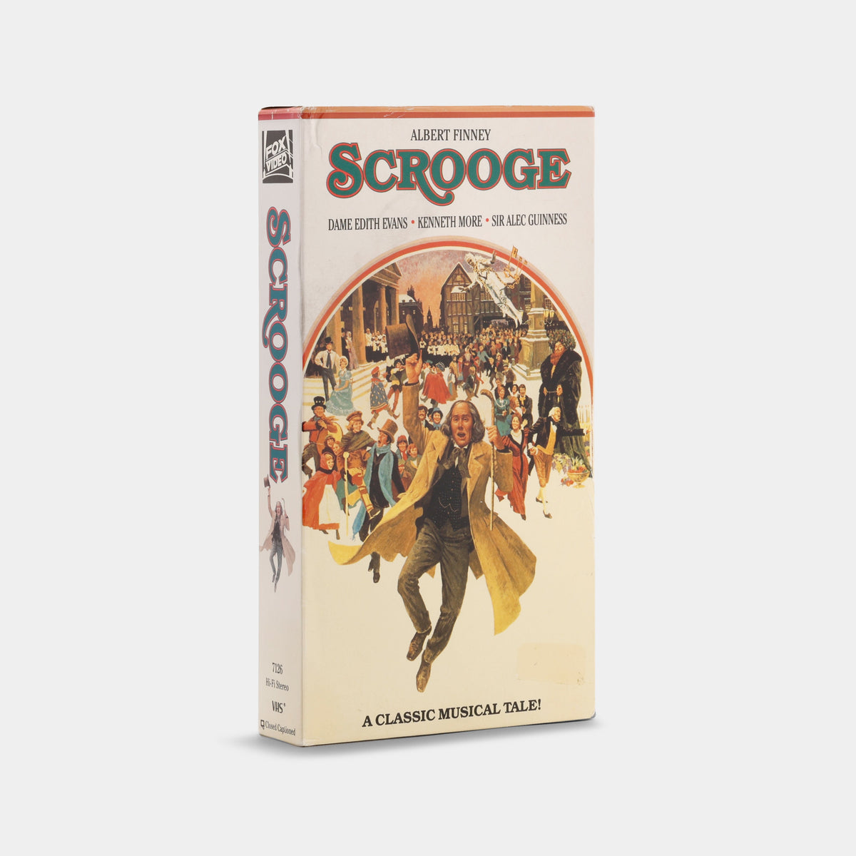 Scrooge VHS Tape