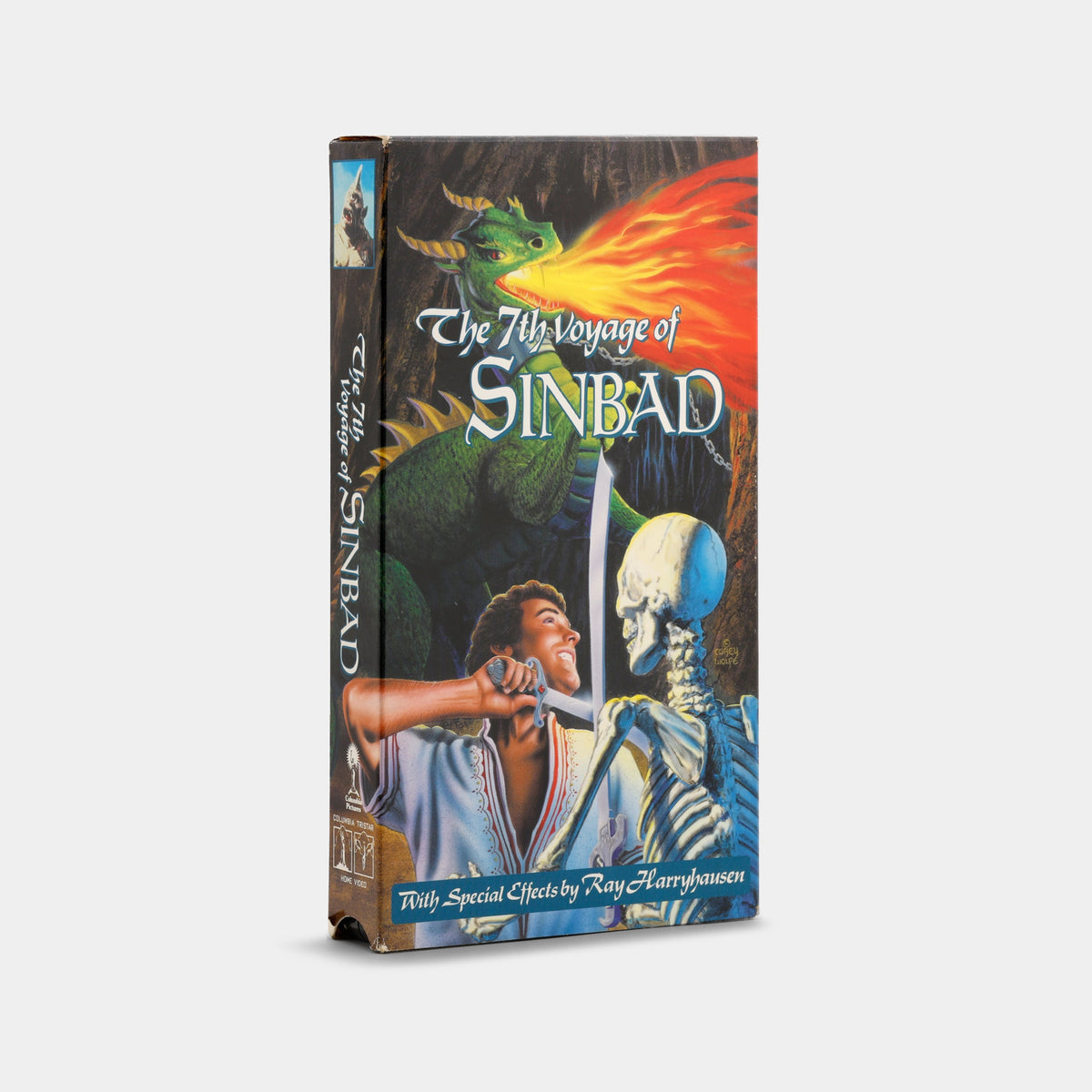 The 7th Voyage of Sinbad VHS Tape