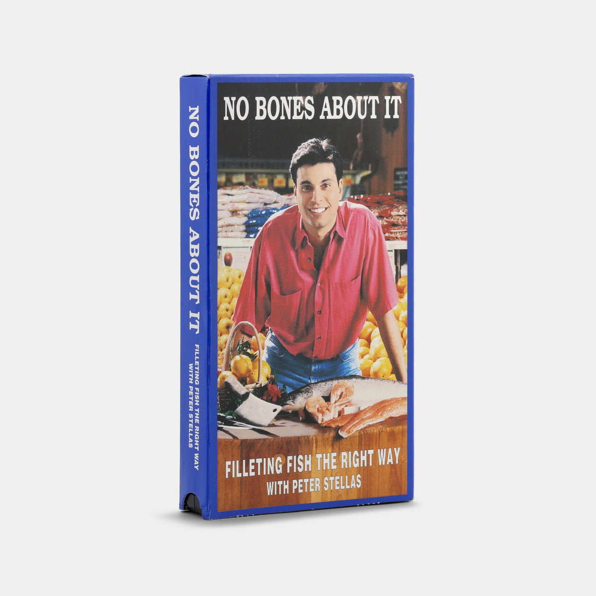 No Bones About It: Filleting Fish the Right Way VHS Tape