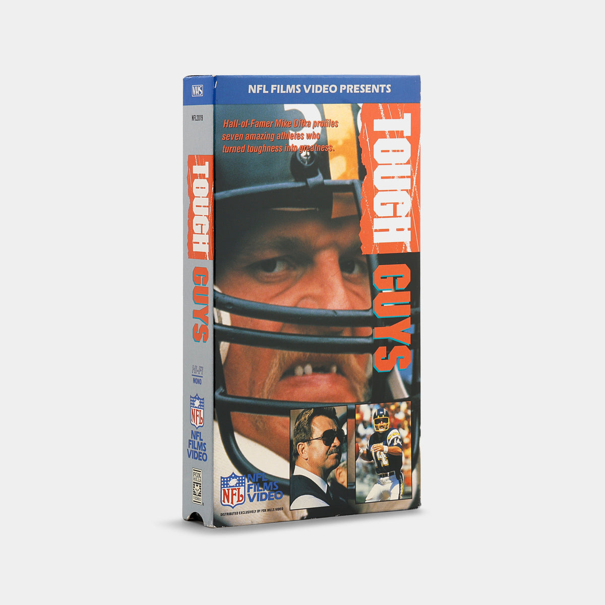 NFL Film Video Presents: Tough Guys VHS Tape
