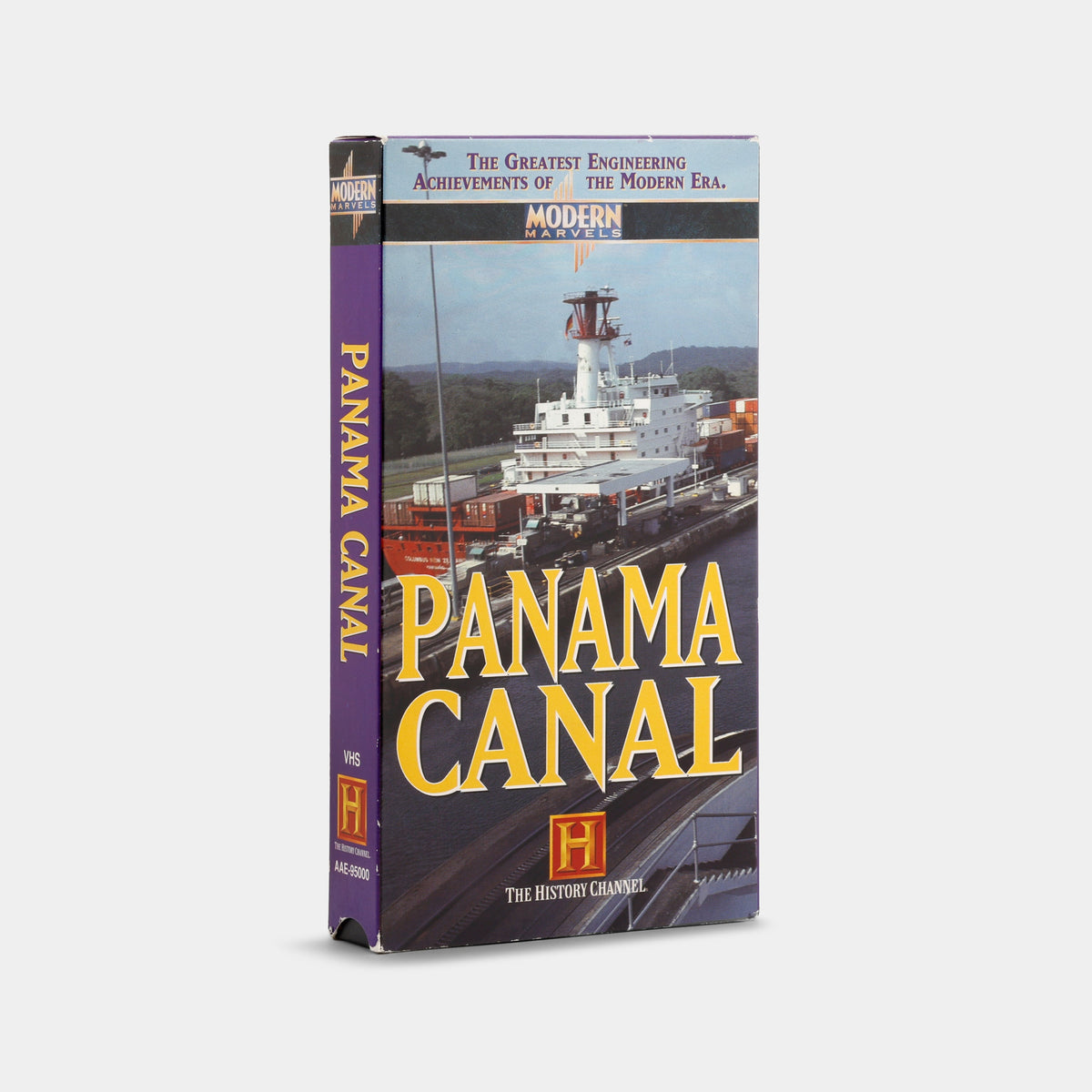 Modern Marvels: Panama Canal VHS Tape