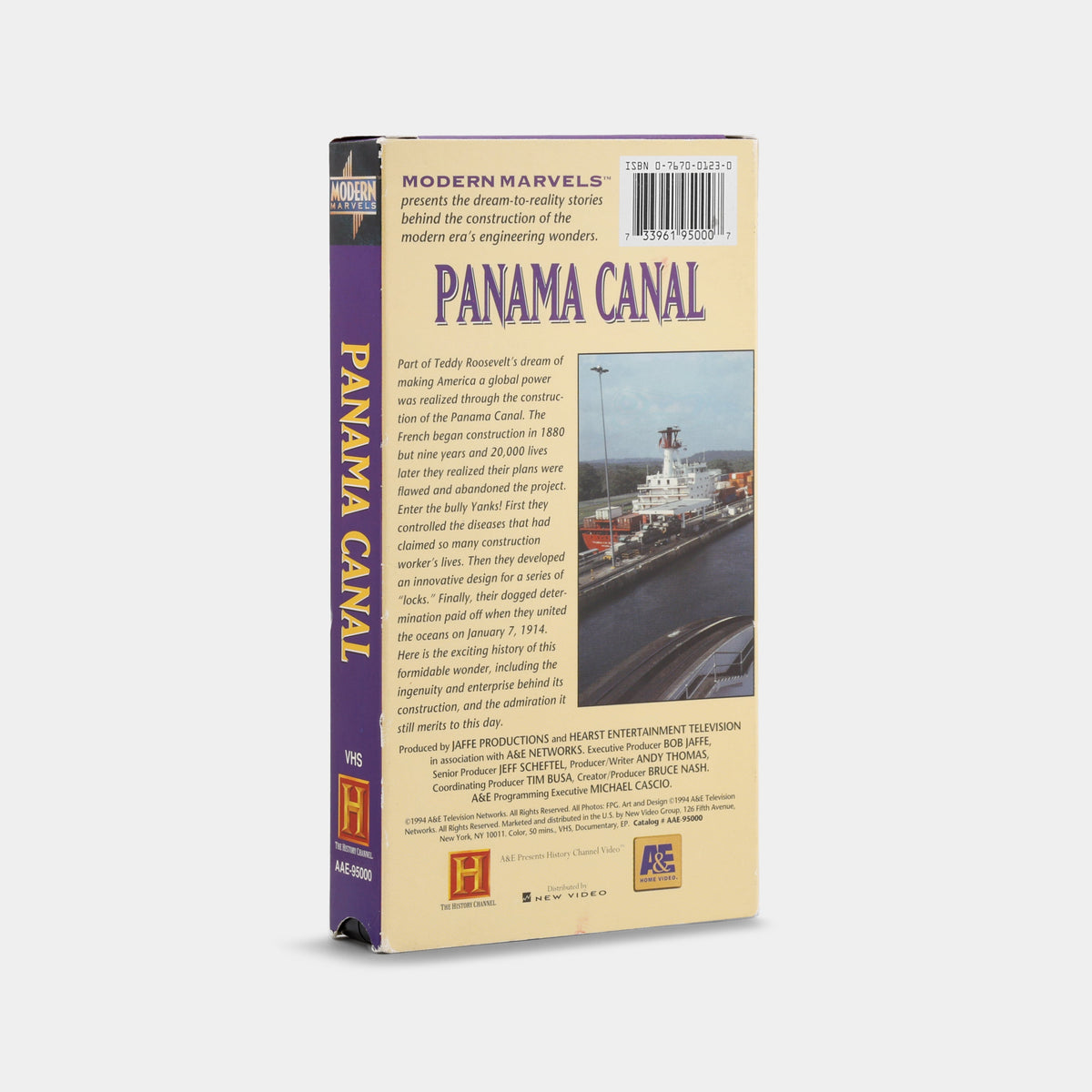 Modern Marvels: Panama Canal VHS Tape