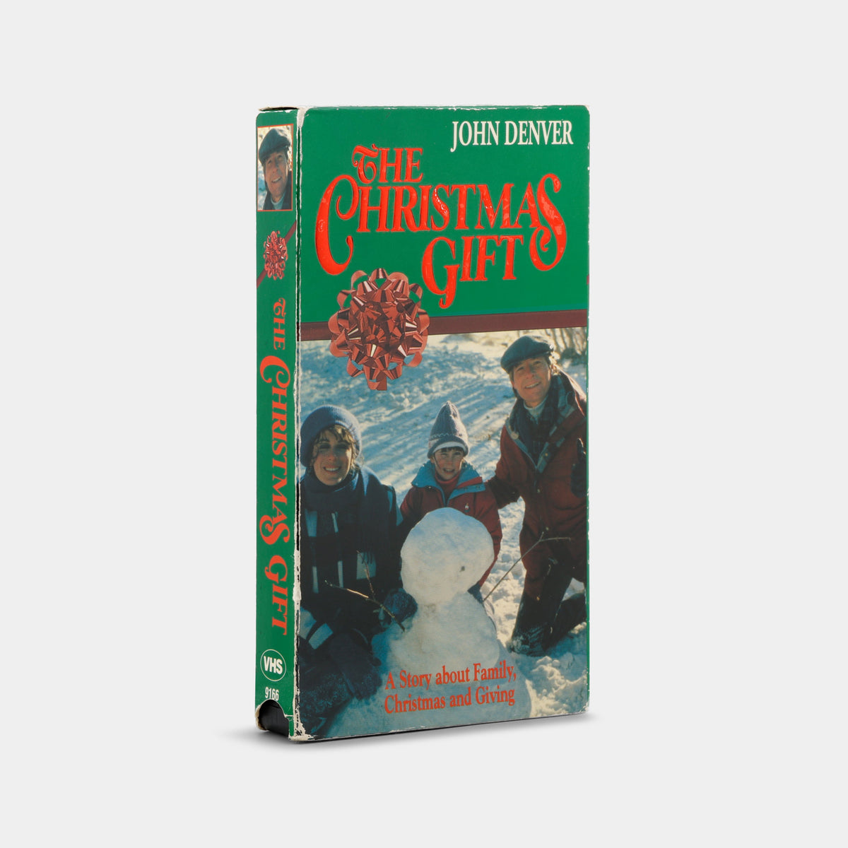 The Christmas Gift VHS Tape