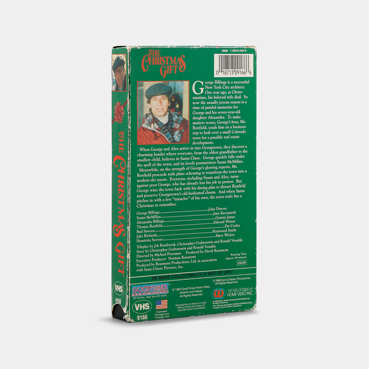 The Christmas Gift VHS Tape