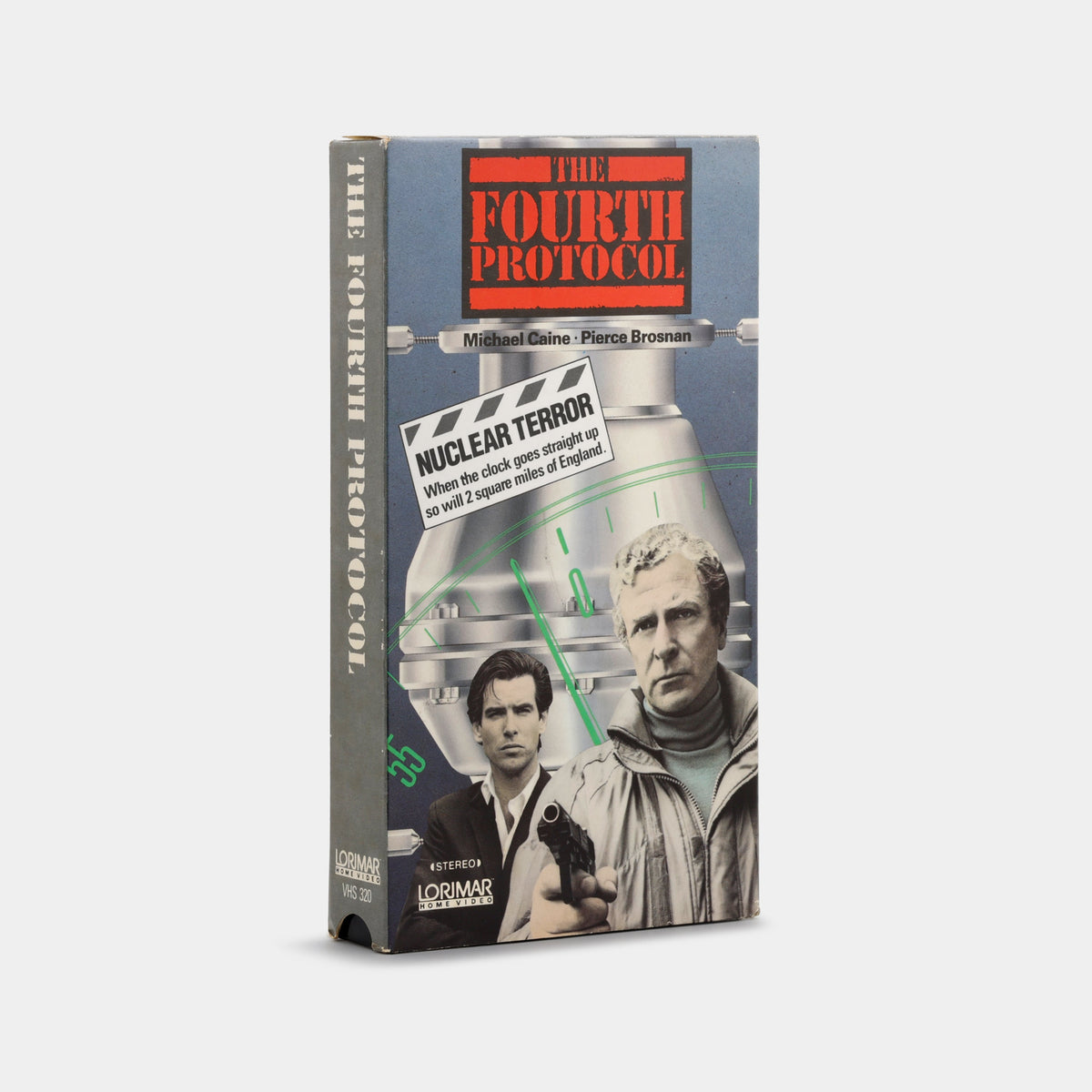 The Fourth Protocol VHS Tape