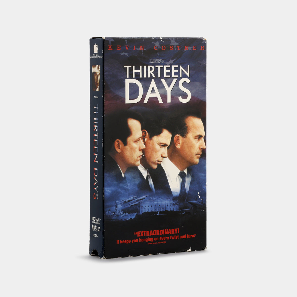 Thirteen Days VHS Tape