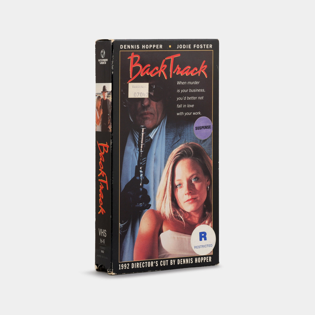 Backtrack VHS Tape