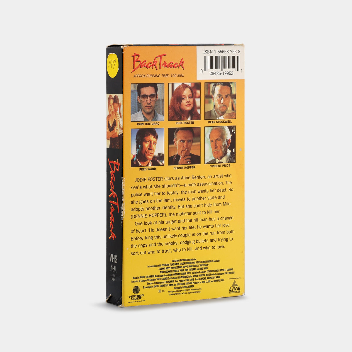Backtrack VHS Tape