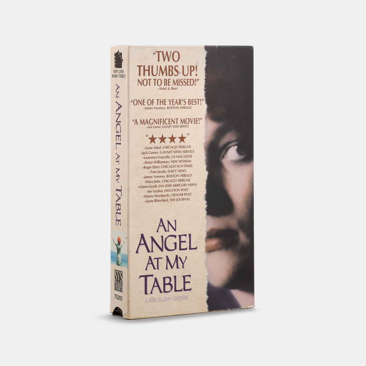 An Angel at My Table VHS Tape