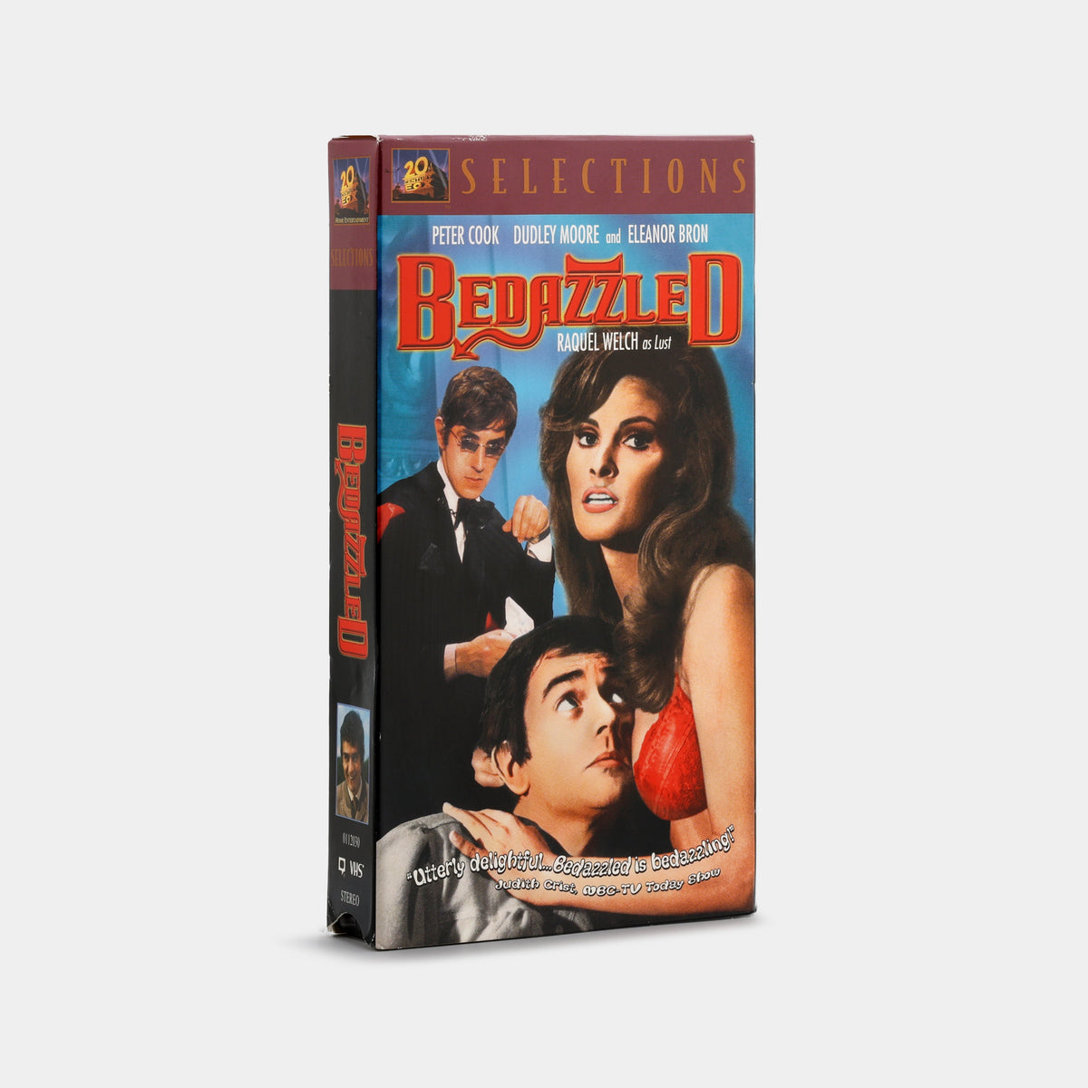Bedazzled VHS Tape
