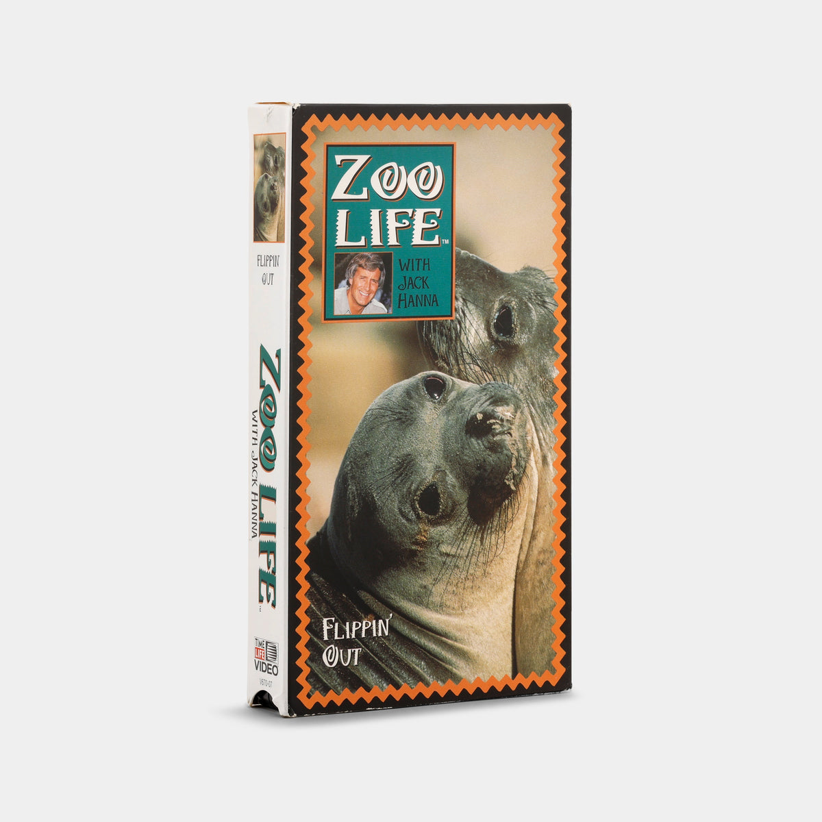 Zoo Life with Jack Hanna: Flippin' Out VHS Tape