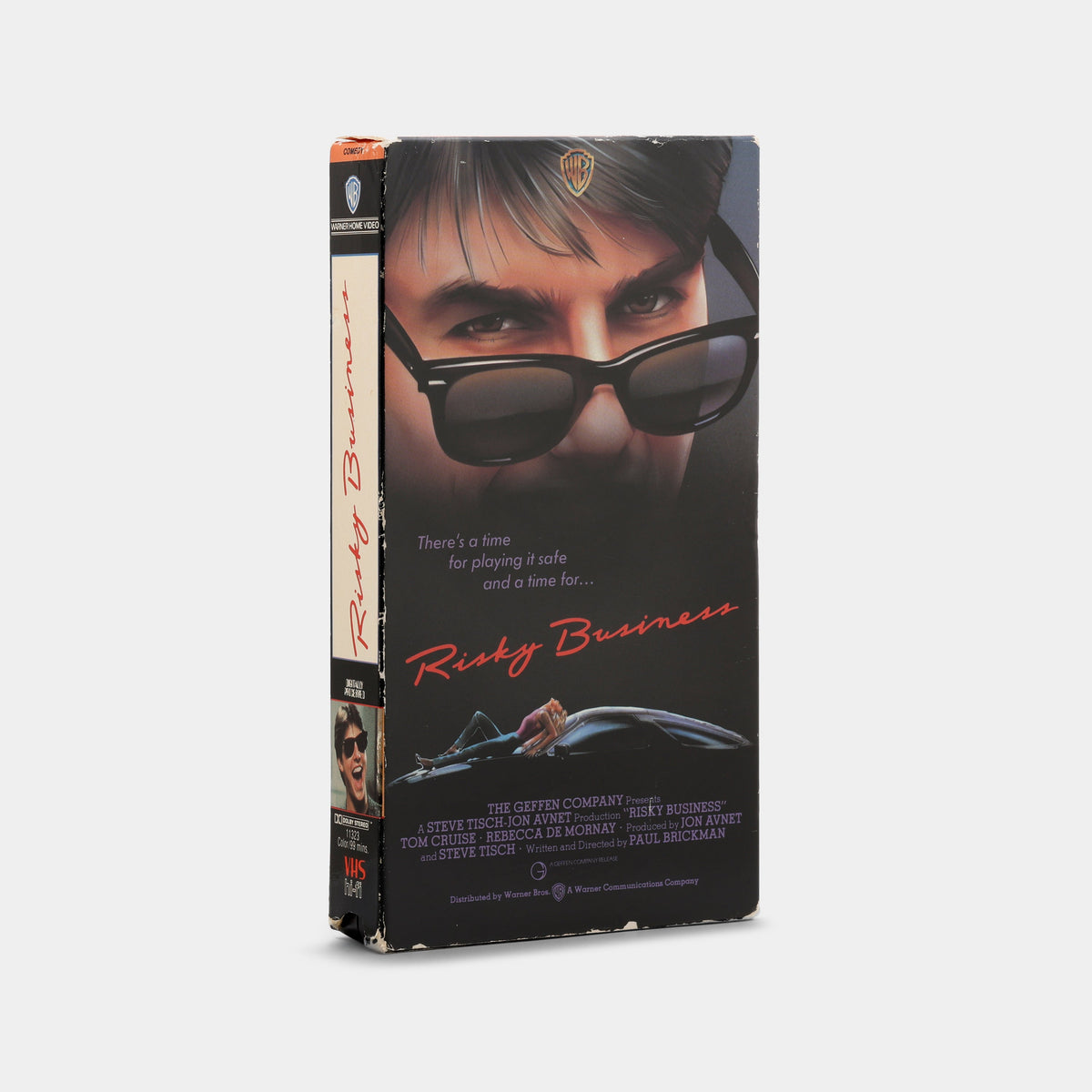 Risky Business VHS Tape