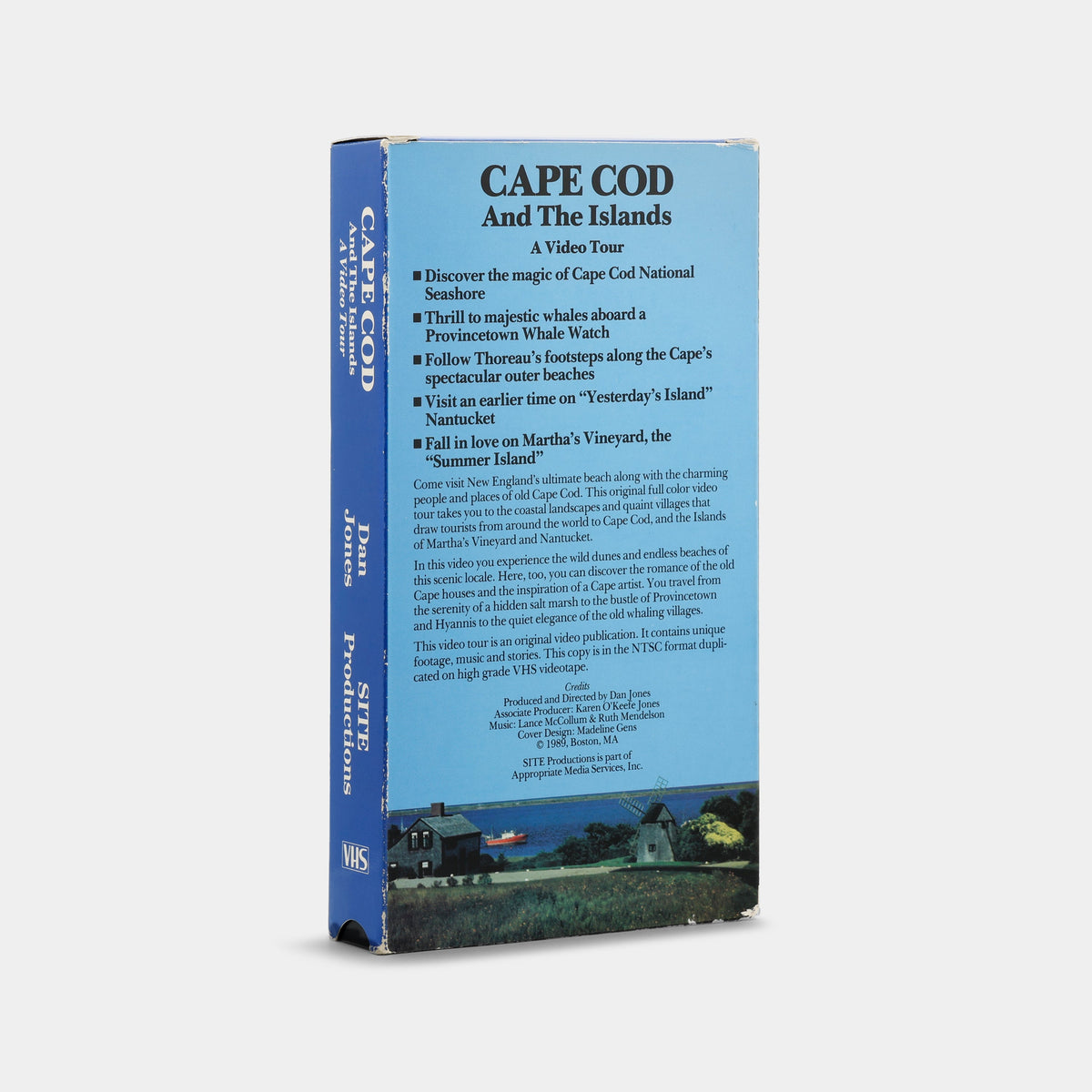 Cape Cod and the Islands VHS Tape