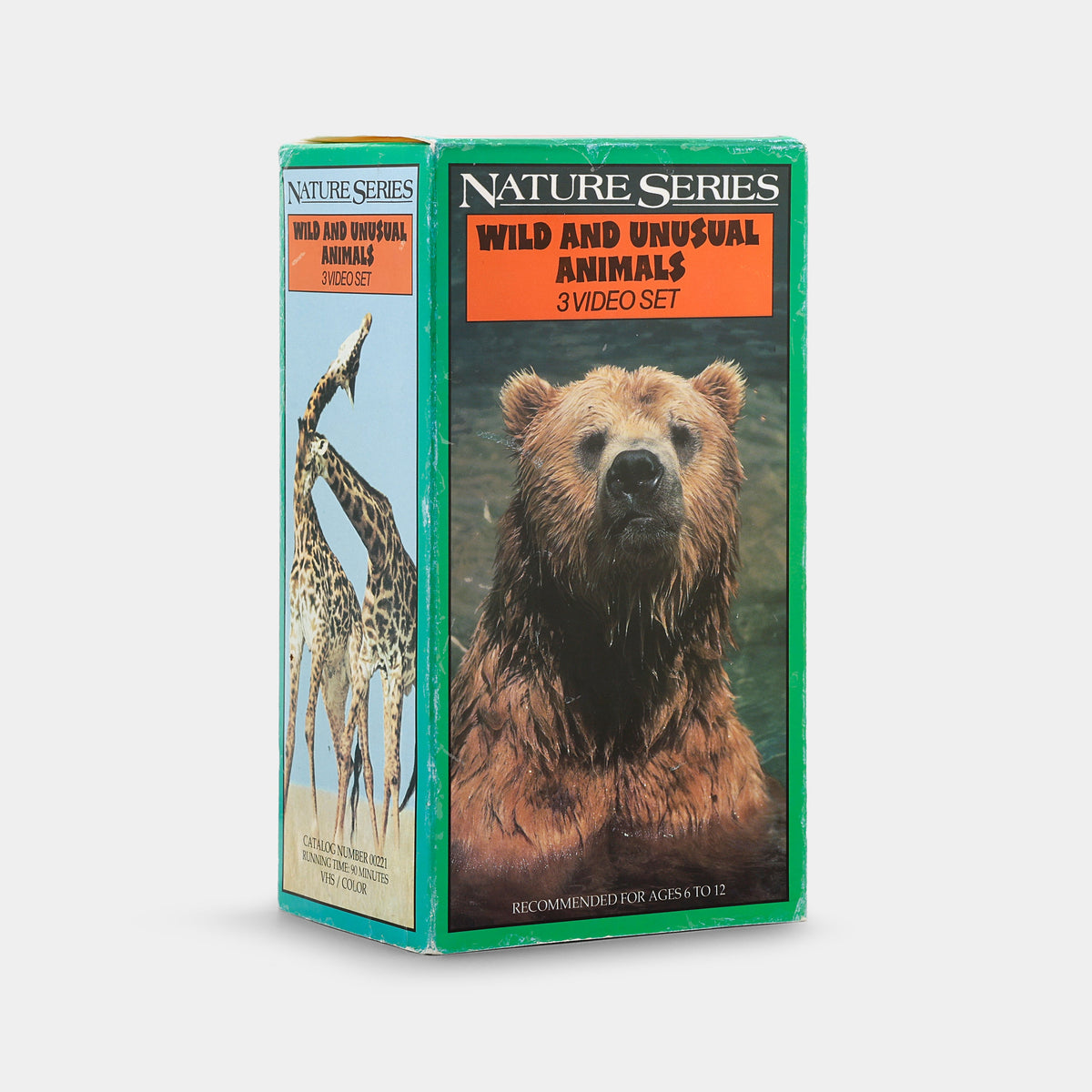Nature Series: Wild and Unusual Animals VHS Tape Set
