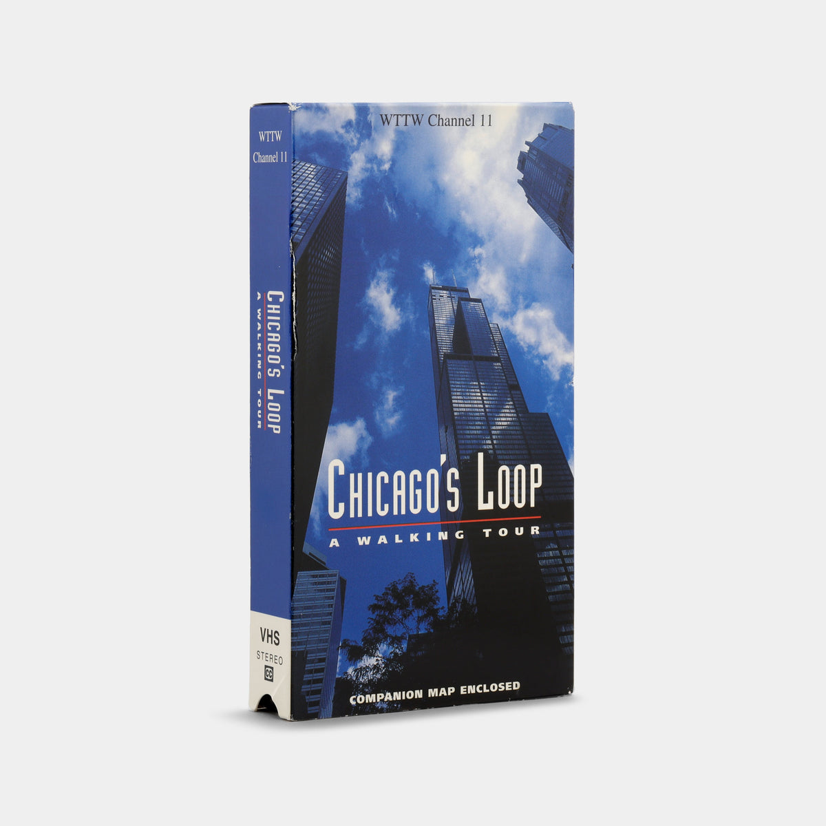 Chicago's Loop: A Walking Tour VHS Tape