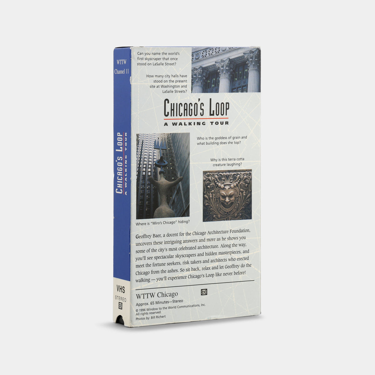 Chicago's Loop: A Walking Tour VHS Tape